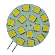 15 LED G4 Side Pin Bulb Cool White - AL15G4SCW