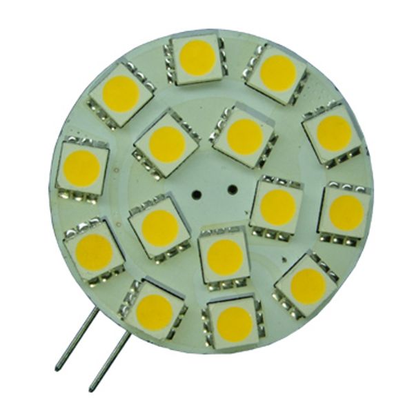 15 LED G4 Side Pin Bulb Cool White - AL15G4SCW