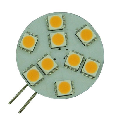 9 LED Dimming G4 Side Pin Bulb Warm White - ALD9G4SWW