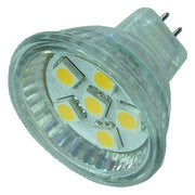 6 LED MR11 Spot Bulb Warm White - AL6MR11WW
