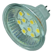 10 LED MR16 Spot Bulb Warm White - AL10MR16WW