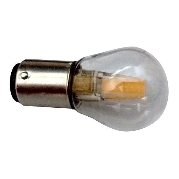 Cob LED BA15D Bayonet Bulb Cool White - AL1SB15DCW