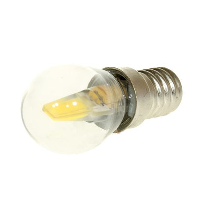 COB LED Bulb E14 Cool White Screw Base 10-30V 1.5W (Fridge Bulb) - AL1SE14CW