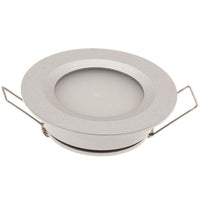 Downlight 70mm in Silver with Touch On/Off - ALTLSCW