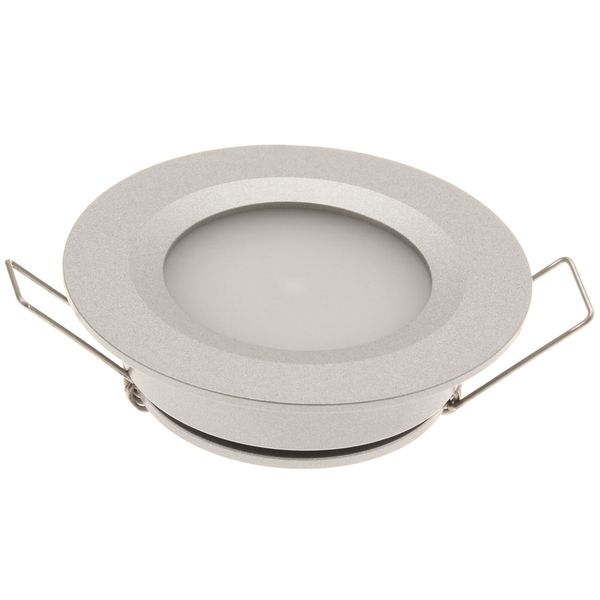 Downlight 70mm in Silver with Touch On/Off - ALTLSCW
