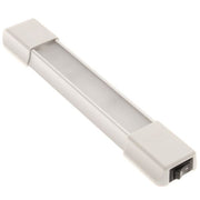 Uno 165 Switched LED Light Grey Surface Mount - ALUL165CW
