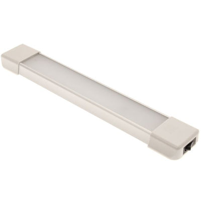 Duo 270 Switched LED Light Grey Surface Mount - ALDL270CW