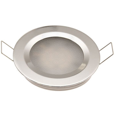 Chrome Slim LED Downlight Touch Dimmable - ALCRDWW