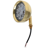 LED Brass Tunnel Light 4.5/8" (117mm) - 7435/BR