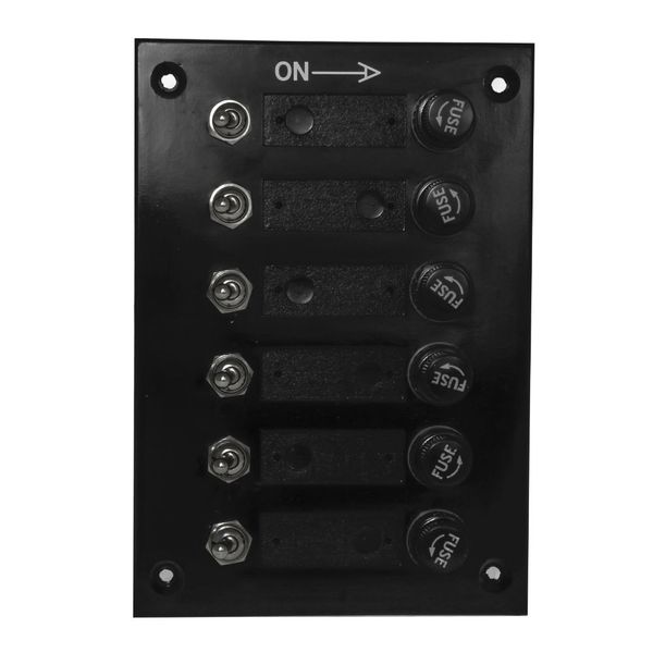 6 Way Fused Switch Panel - 10060