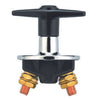 Heavy Duty Battery Master Switch Chrome Fixed Key - 10091