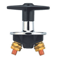 Heavy Duty Battery Master Switch Chrome Fixed Key - 10091