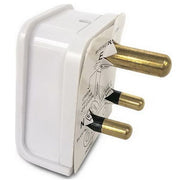 2 Amp Round 3 Pin Plug - PP125 RND 3 PIN PLUG
