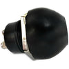 Black Plastic Horn Button - 10208