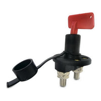 Battery Switch with Red Key - 10097 BATT SWITCH