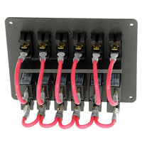 6 Way Circuit Breaker/Switch Panel - GSDC02