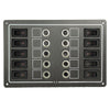 10 Way Circuit Breaker Switch Panel - GSDC04