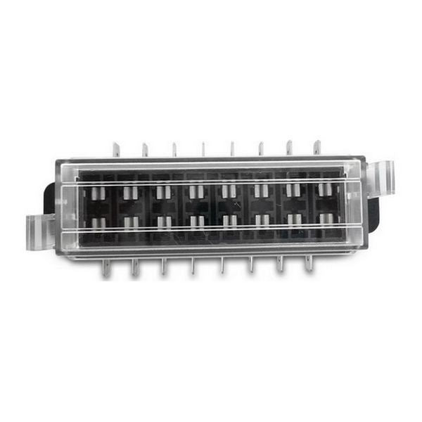 Fuse Holder 8 Way Clear Top Blade Type - V391