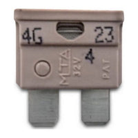 Blade Fuse 3 Amp Violet - F802