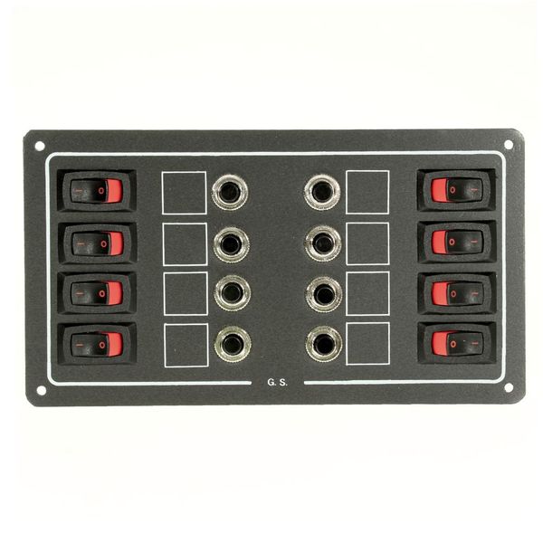 8-Way Circuit Breaker Switch Panel - GSDC03