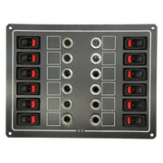 12-Way Circuit Breaker Switch Panel - GSDC05
