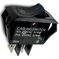 Rocker Switch "Visiswitch" for GS Circuit Breaker Panels - GSSC01