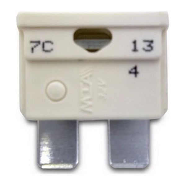 Blade Fuse 25 Amp White - F808