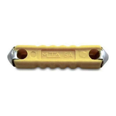 Fuse Continental 5A Yellow - F714 FUSE 5A