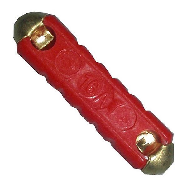 Fuse Continental 16A Red - F816