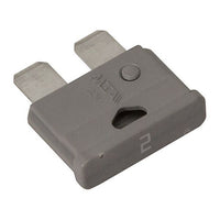 Blade Fuse 2 Amp Grey - F801