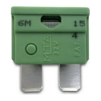 Blade Fuse 30 Amp Green - F809