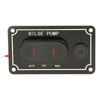 Bilge Switch Panel Horizontal - 10299-H