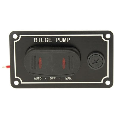 Bilge Switch Panel Horizontal - 10299-H
