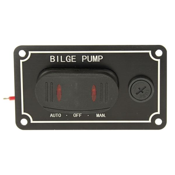 Bilge Switch Panel Horizontal - 10299-H