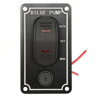 Bilge Switch Panel Vertical - 10299-V