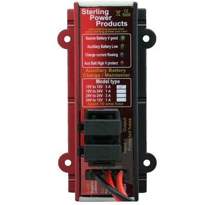 Sterling Auxiliary Battery Charger 3 Amp - BM12123
