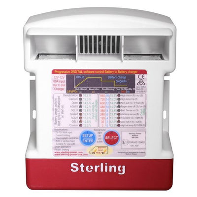 Sterling 60A Battery to Battery Charger - BB1260