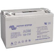 Victron 110Ah AGM Deep Cycle Battery (12V) - BAT412101084