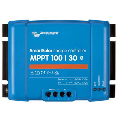 Victron 100/30 SmartSolar MPPT Charge Controller/Regulator (30A) - SCC110030210