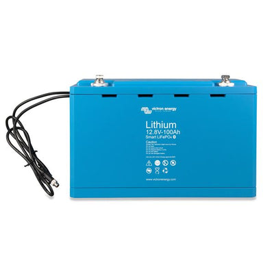 Victron 12-100 Lithium LiFePO4 Smart Battery (12.8V / 100Ah) - BAT512110610