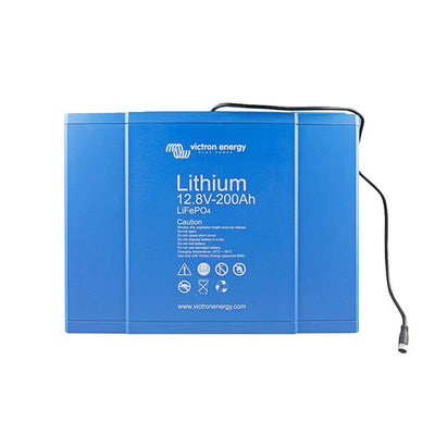 Victron 12-200 Lithium LiFePO4 Smart Battery (12.8V / 200Ah) - BAT512120610