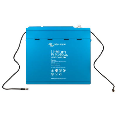 Victron 12-300 Lithium LiFePO4 Smart Battery (12.8V / 300Ah) - BAT512130410