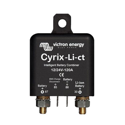 Victron Cyrix Li-CT 120 Amp Battery Combiner Relay (VSR) - CYR010120412