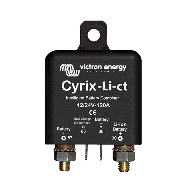 Victron Cyrix Li-CT 120 Amp Battery Combiner Relay (VSR) - CYR010120412