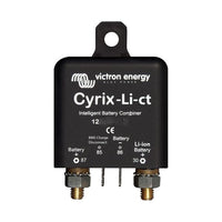 Victron Cyrix Li-charge 120 Li-ion Battery Combiner (VSR) - CYR010120430