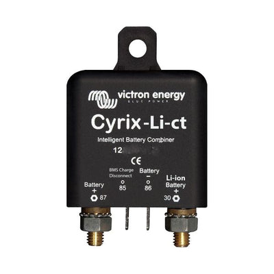 Victron Cyrix Li-charge 120 Li-ion Battery Combiner (VSR) - CYR010120430