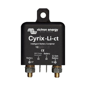 Victron Cyrix Li-charge 120 Li-ion Battery Combiner (VSR) - CYR010120430