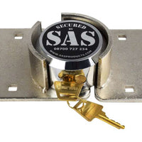 SAS Van Door Hasp and Staple Lock