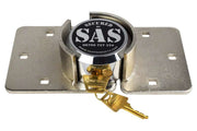 SAS Van Door Hasp and Staple Lock