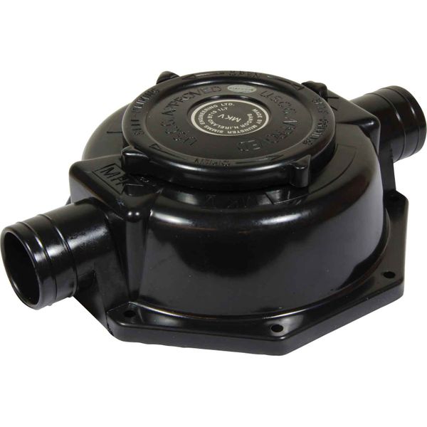 Whale Henderson MK5 Manual Sanitation Pump Black Front Cover / Body - AS0522
